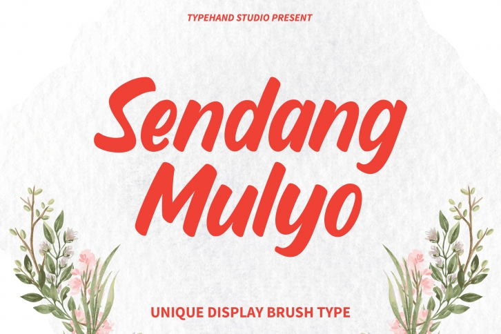 Sendang Muly Font Download
