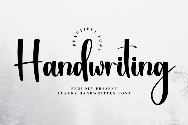 Handwriting Font Download