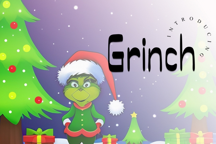 Grinch Font Download