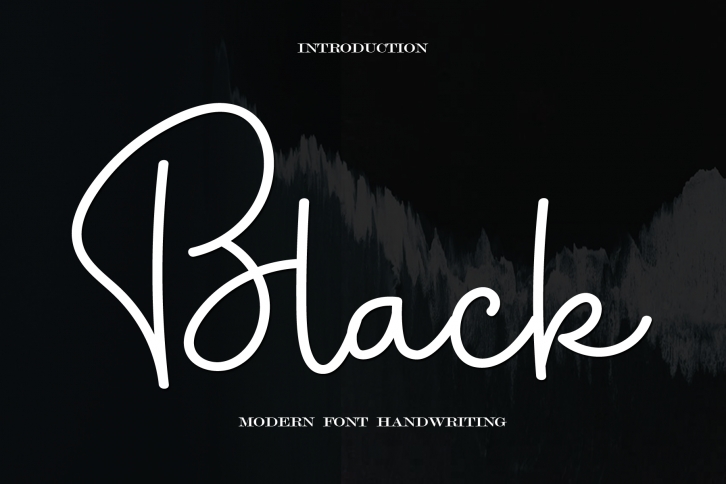 Black Font Download