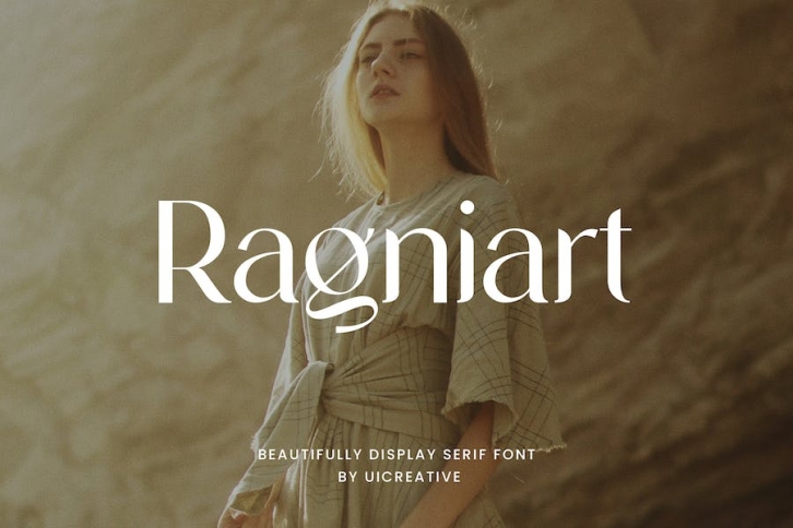 Ragniart Display Serif Font Font Download