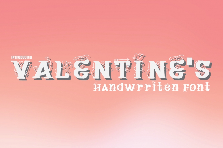 Valentine's Font Download