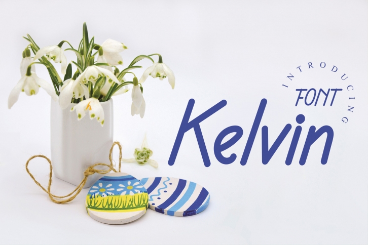 Kelvin Font Download