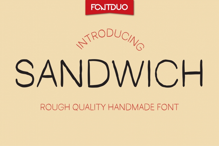 Sandwich Font Download