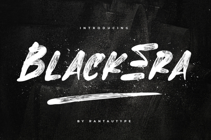 Black Era Font Download