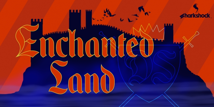 Enchanted Land DS Font Download