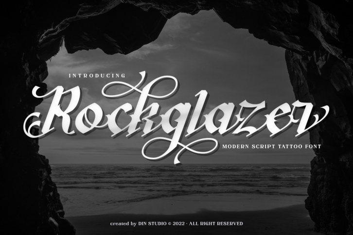 Rockglazer Font Download