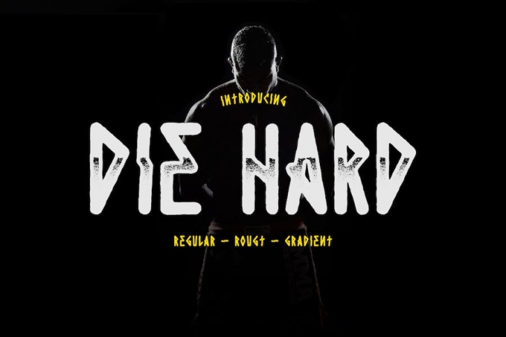 Die Hard Font Font Download