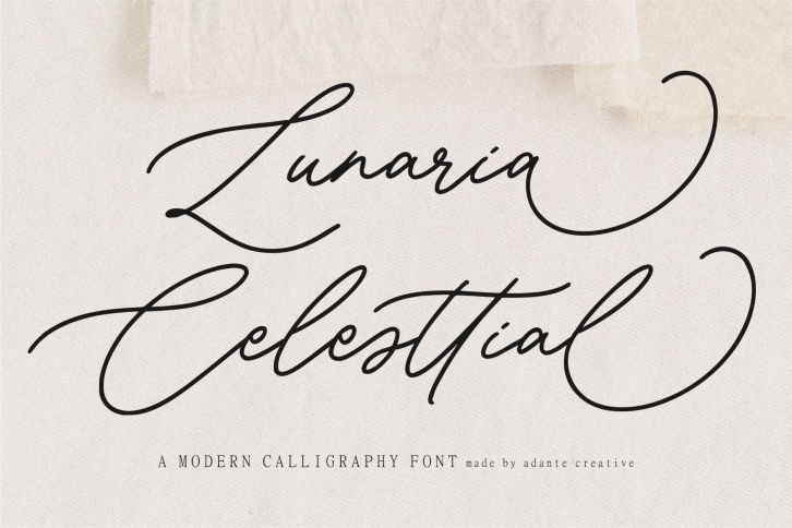 Lunaria Celesttial Font Download