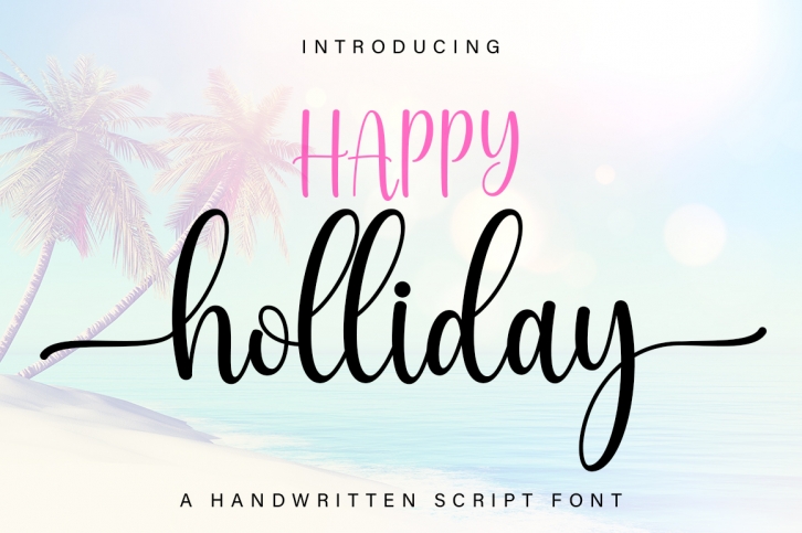 Happy Holliday Font Download