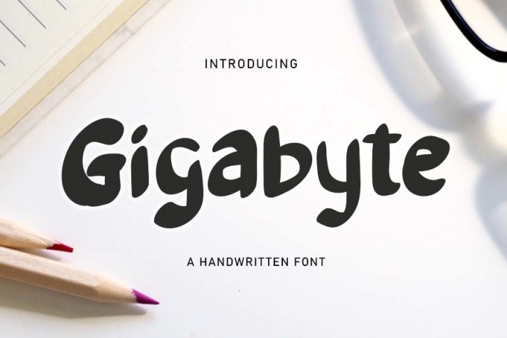 Gigabyte Font Download