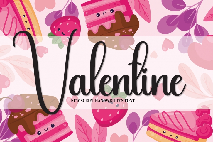 Valentine Font Download