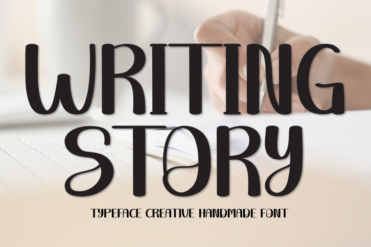 Writing Story Font Download