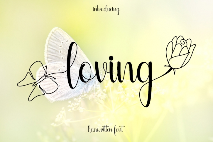 Loving Font Download