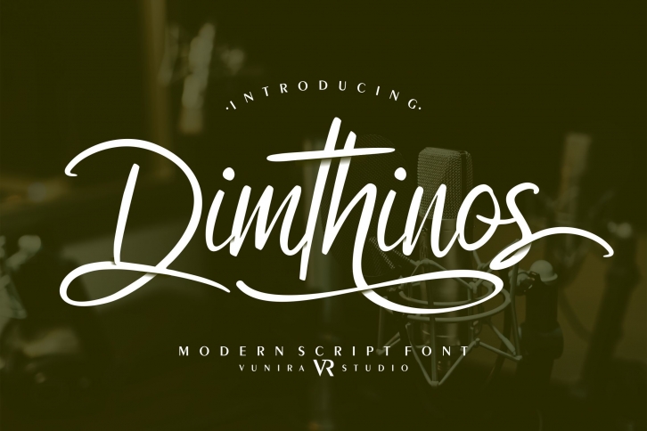 Dimthinos Font Download