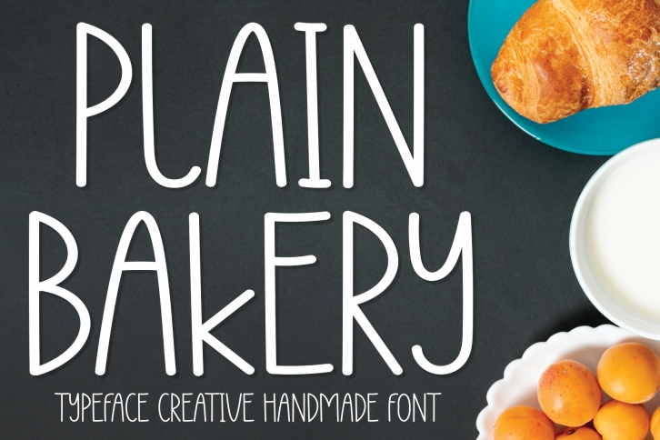 Plain Bakery Font Download