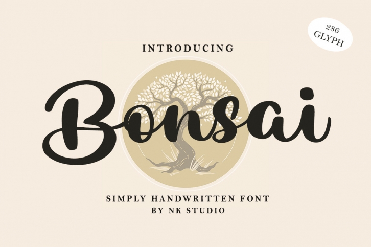 Bonsai Font Download