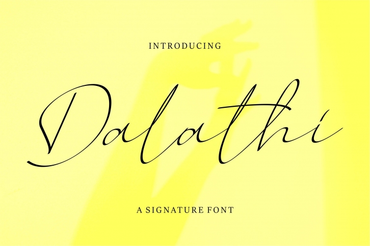 Dalathi Font Download