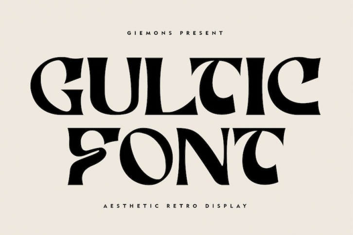 Gultic Font Font Download