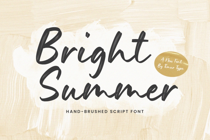 Bright Summer Font Download