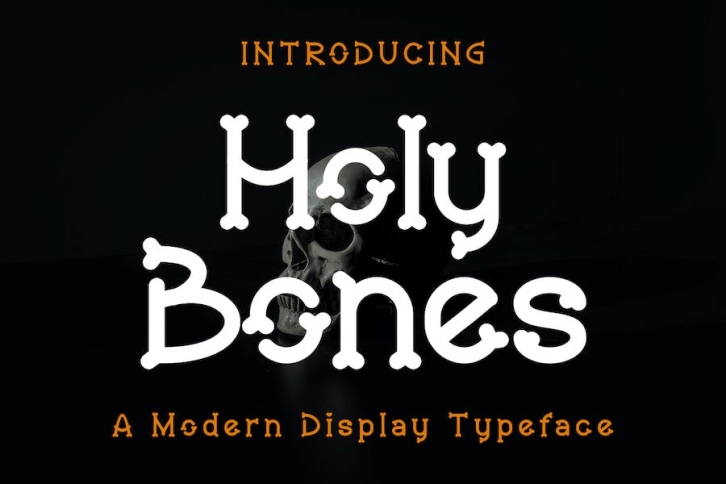 Holy Bones Font Font Download