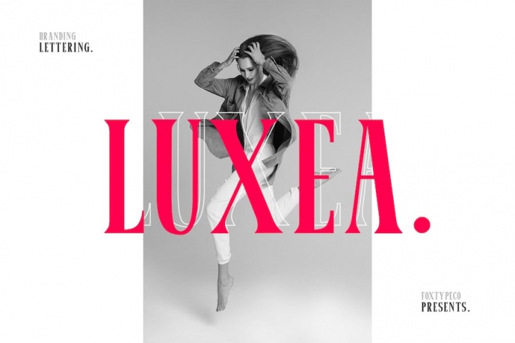 Luxea Typeface Font Download
