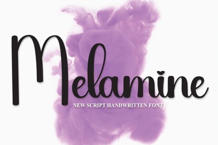 Melamine Font Download