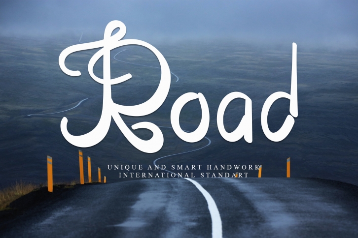 Road Font Download