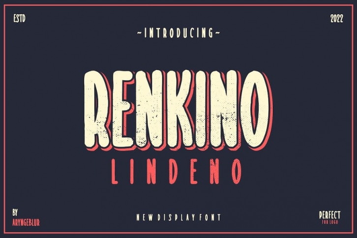 Renkino Lindeno Font Font Download