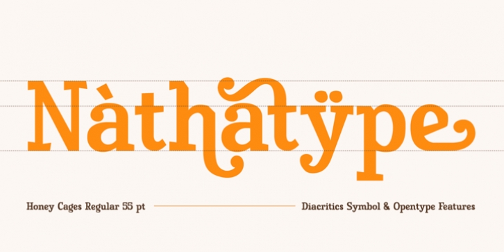 Honey Cages Font Download