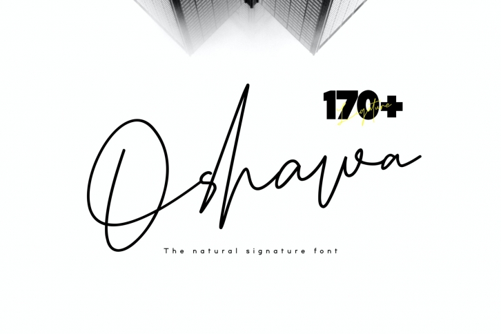 Oshawa Font Download