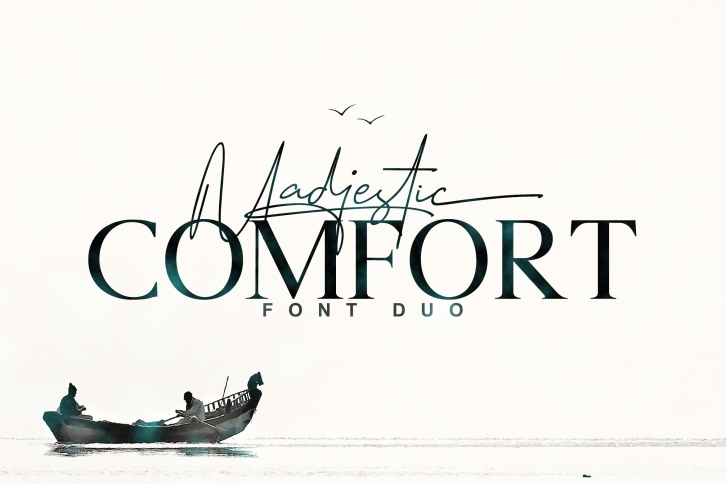 Madjestic Comfort Scrip Font Download