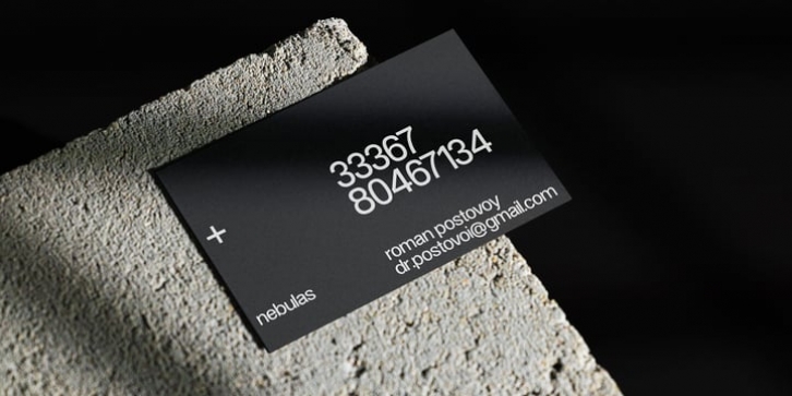 Nebulas Font Download