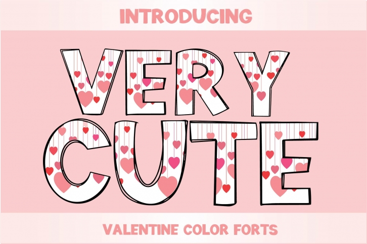 Very Cute Font Download