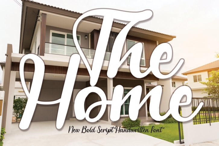 The Home Font Download