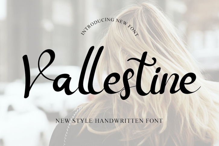 Vallestine Font Download