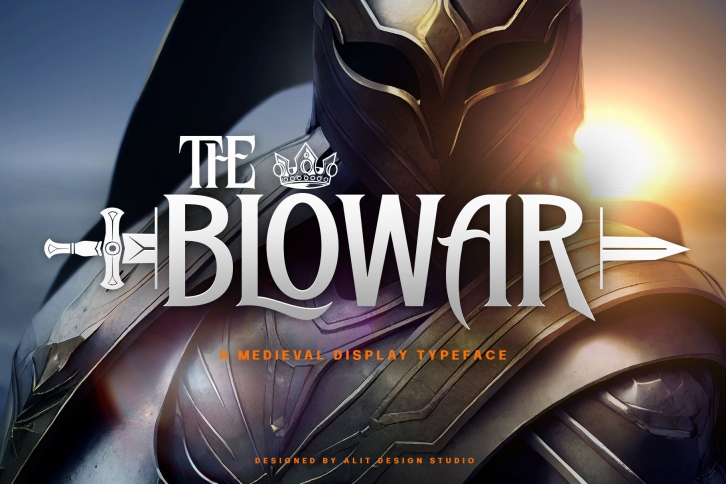 The Blowar Font Download