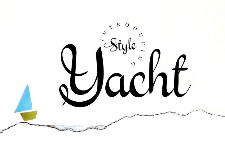 Yacht Font Download