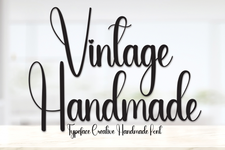 Vintage Handmade Font Download