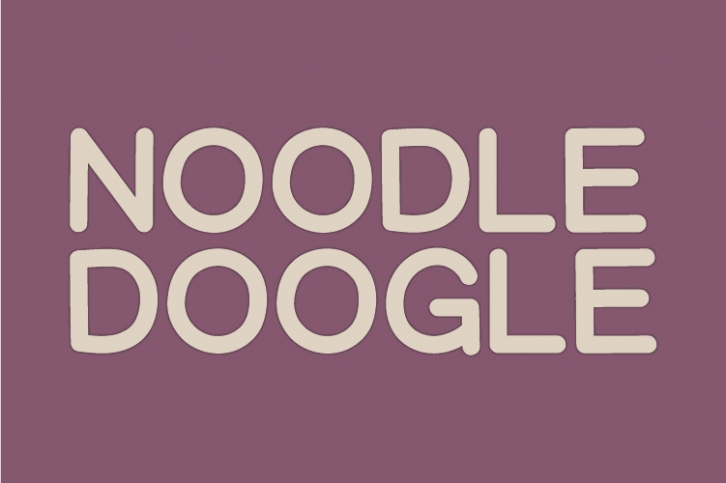 Noodle Doogle Font Download