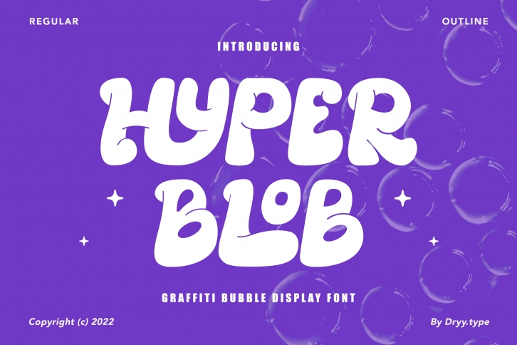 Hyper Blob Font Download