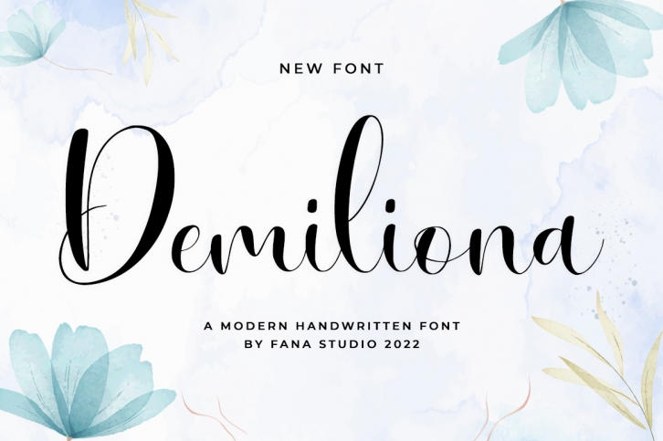 Demiliona Font Download