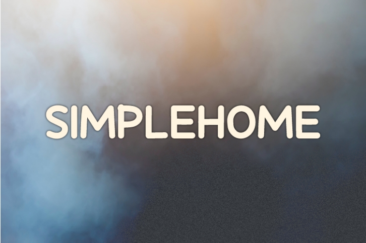 Simplehome Font Download