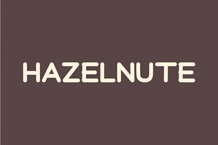 Hazelnute Font Download