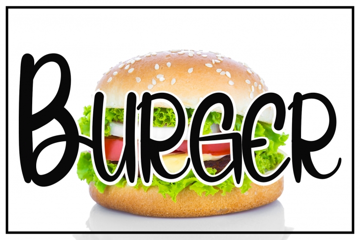 Burger Font Download