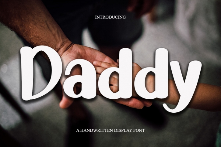 Daddy Font Download