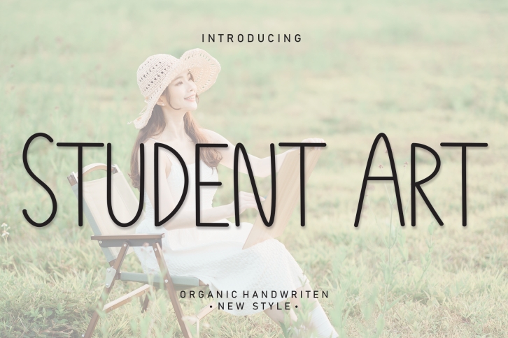 Student Art Font Download