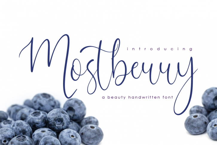 Mostberry Font Download