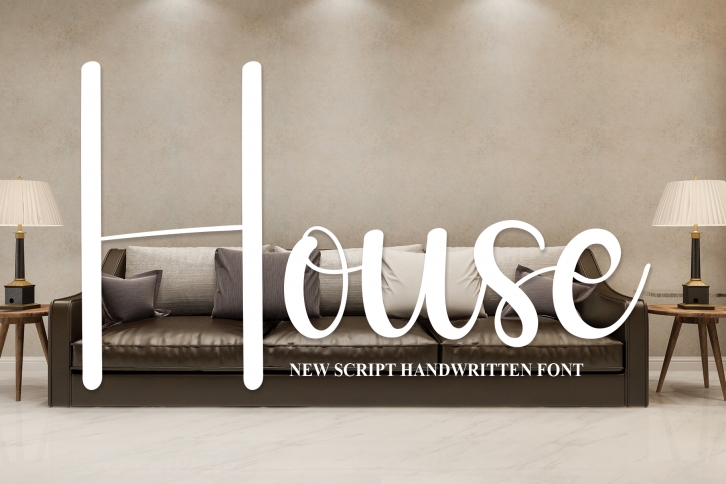 House Font Download