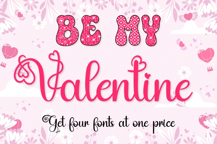 Be My Valentine Font Download